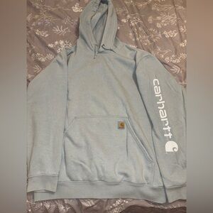 Carhartt Women’s Sky Blue Hoodie